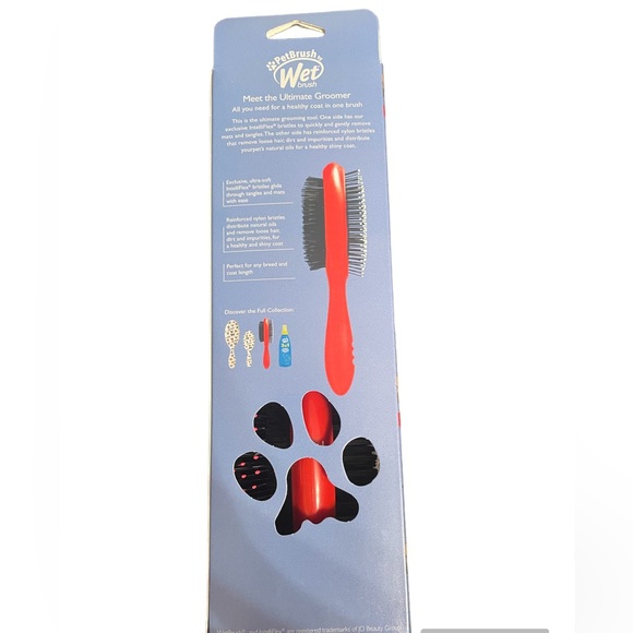 BNIB Wet Pet Brush Ultimate Groomer - Picture 2 of 4
